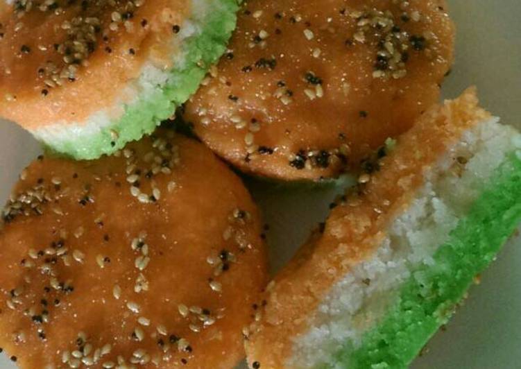 Recipe of Ultimate Instant Tricolour Sooji Dhokla