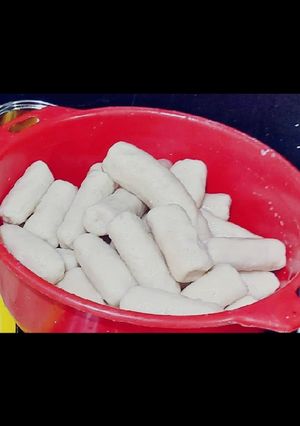 Foto resep Pempek Lenjer Palembang - ikan Tenggiri #35