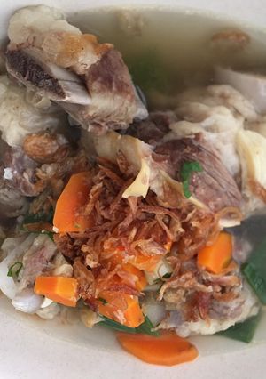 Foto resep Sup iga bumbu rempah minim lemak tetap enak
