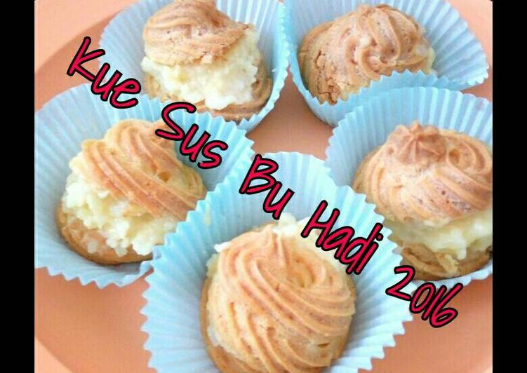 Kue Sus Bu Hadi Isi Vla Lumer 😀😀