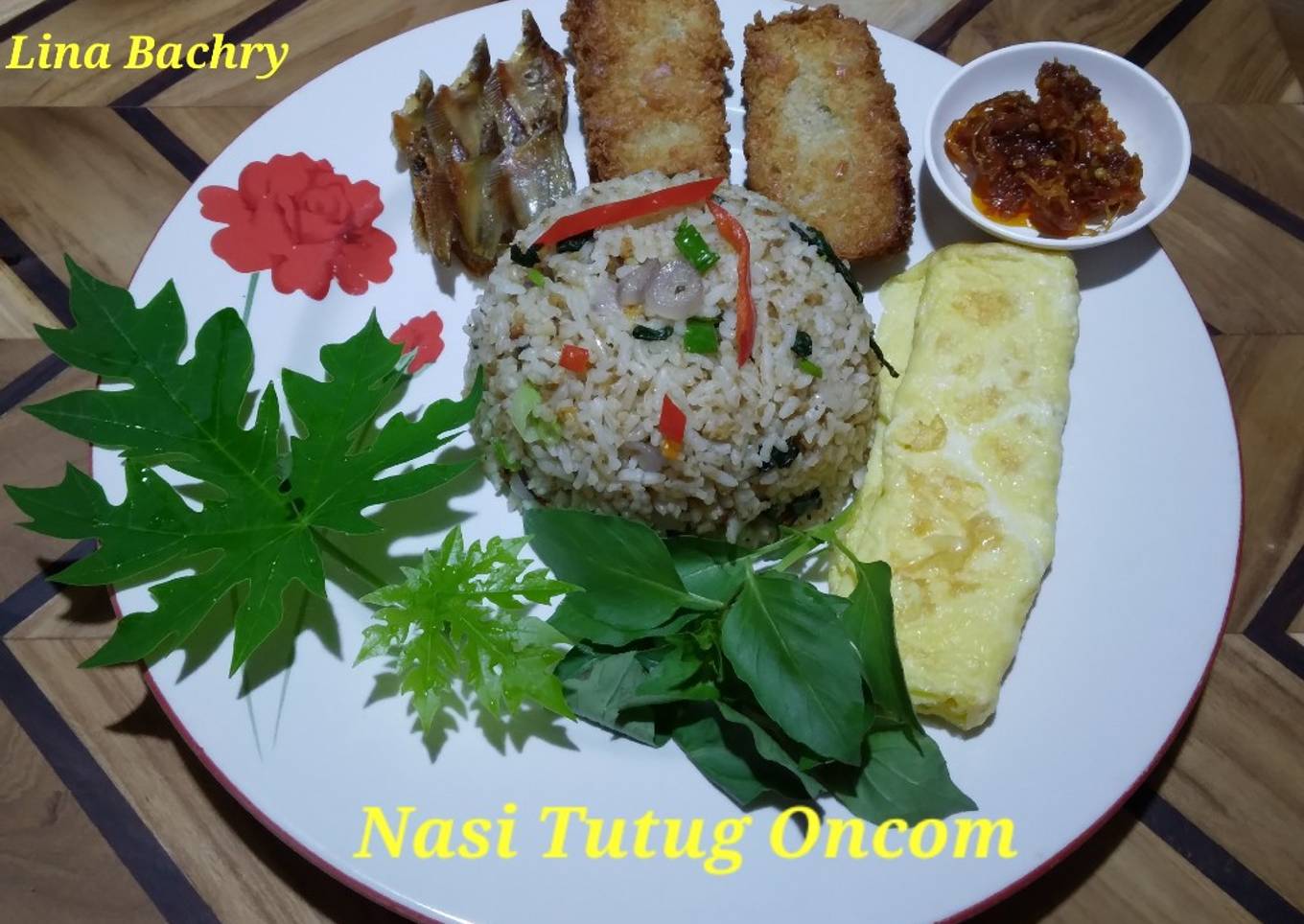 Nasi Tutug Oncom