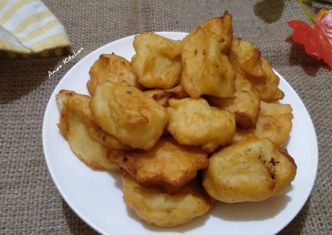 Cara membuat Perkedel kentang ala Bakwan Cara membuat Perkedel kentang ala Bakwan