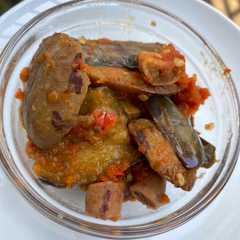 รูปของ Balado Jengkol, Cumi & Terong byTia