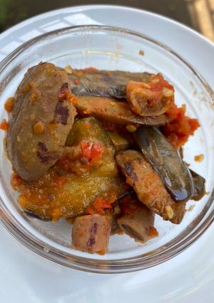 Foto resep Balado Jengkol, Cumi & Terong byTia