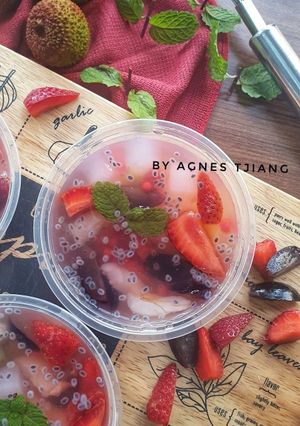 Foto resep Tutti Fruity Pudding