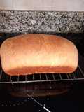 Pan de crema y miel