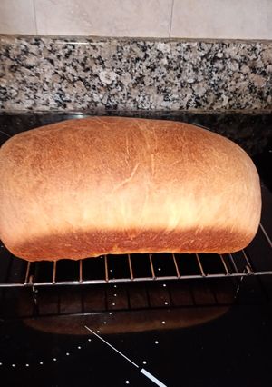 Una foto de Pan de crema y miel