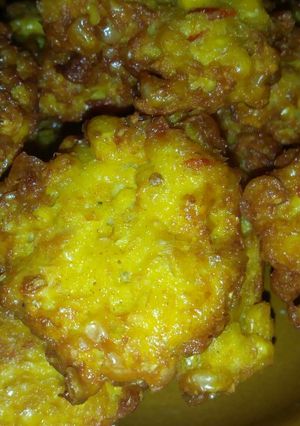Foto resep Dadar jagung lezat