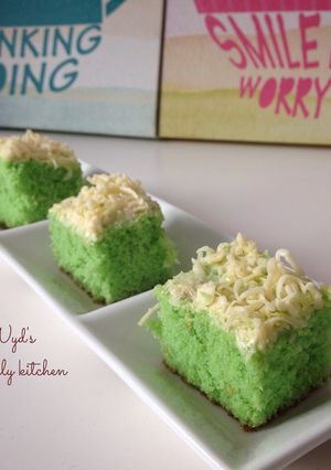 Foto resep Bolu pandan