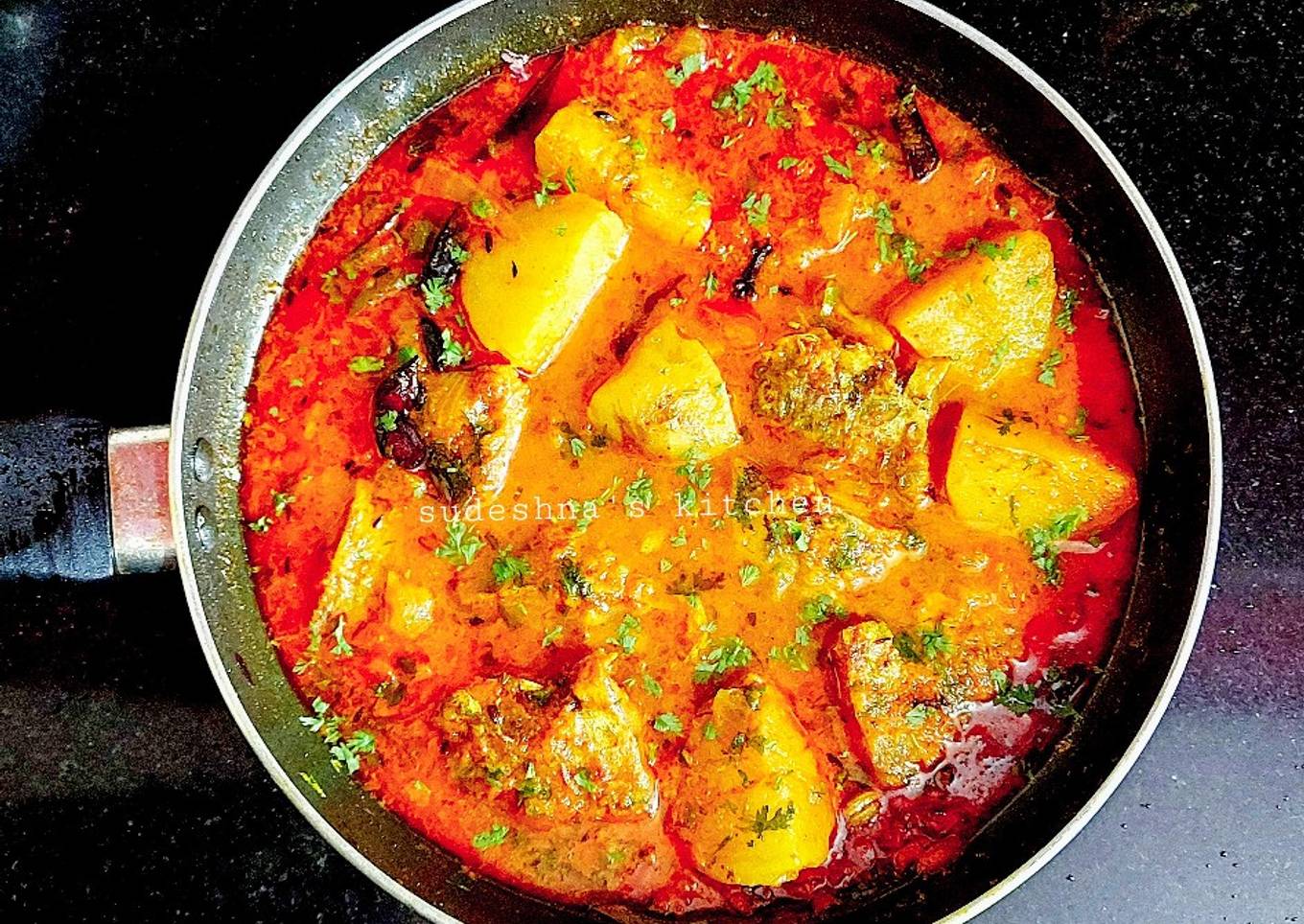 Pomfret Curry