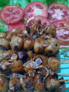 Foto resep Bakso bakar teflon