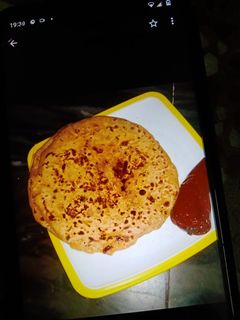 मैगीचीज़ पराठा (Maggi cheese paratha recipe in hindi) रेसिपी मुख्य फोटो
