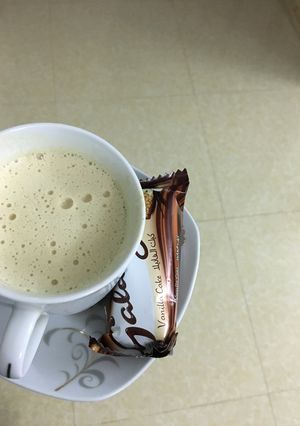 صورة لوصفة كريمة الكابتشينو اللذيذة