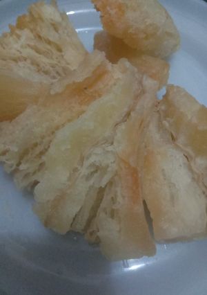 Foto resep Singkong goreng merekah