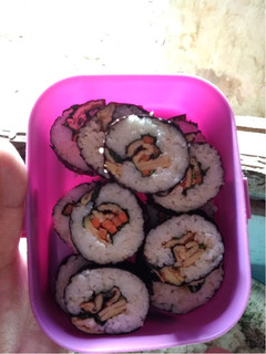 Foto resep Kimbab (nasi gulung nori)