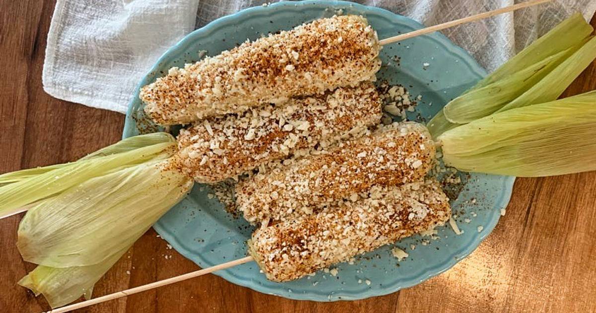 Elotes con queso y mayonesa 54 recetas caseras Cookpad