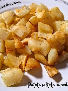 Foto di Patate saltate in padella