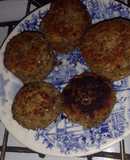 Me encantan hamburguesas de lentejas