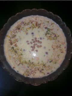 ચોખાની ખીર (Rice Kheer Recipe In Gujarati) રેસીપી મુખ્ય ફોટો