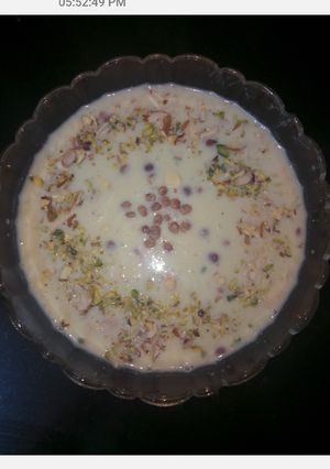 ચોખાની ખીર (Rice Kheer Recipe In Gujarati) રેસીપી મુખ્ય ફોટો