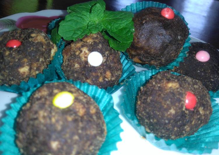 Resep Bola bola cokelat mari monde Anti Gagal