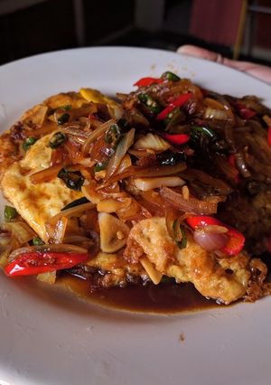 Foto resep Telor Ceplok Tumis Kecap