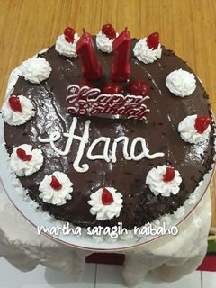 Foto resep Double Cokelat Cake
