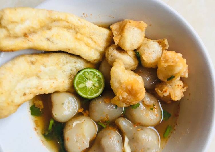 Bahan Baso aci sederhana | Resep Membuat Baso aci sederhana Yang Menggugah Selera