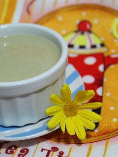 Una foto de Leche condensada casera