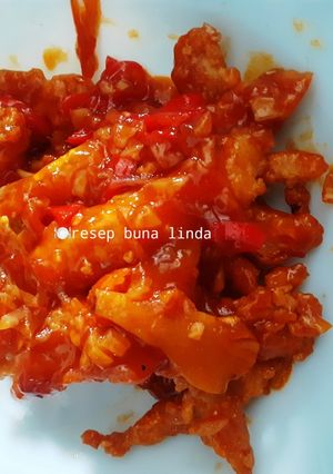 Foto resep Kakap Krispy Asam Manis