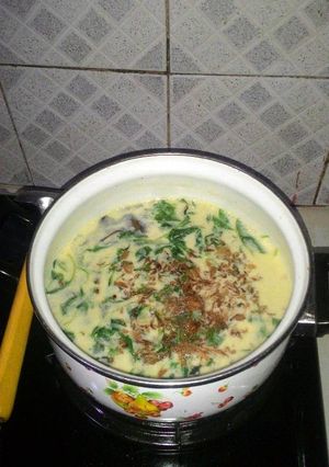 Foto resep Bobor Bayam