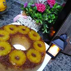 كيكة الأناناس 🍍-レシピのメイン写真