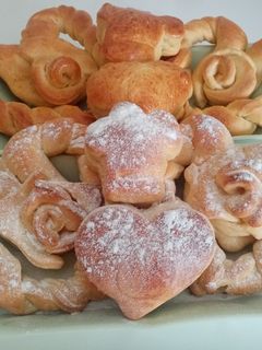 O poză a rețetei Puf de inimioară Cookpad.