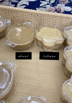 صورة لوصفة سويت السنيكرز التويكس السريع 😋
