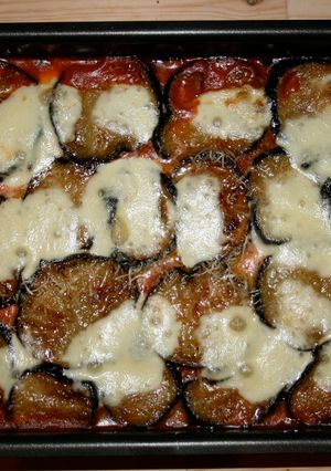 Una foto de Viaja a Italia con una Melanzane alla parmigiana