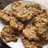 Galletas de avena, plátano y miel