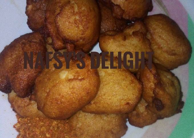 Recipe of Perfect Qosai (Beans cake)