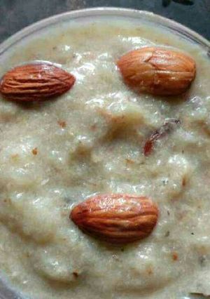 A picture of Bottle guard Kheer.
