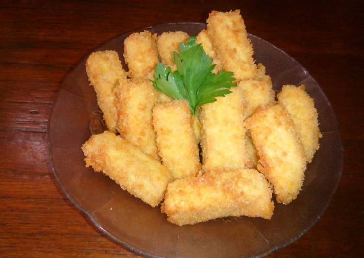 Resep 1 Nugget tahu keju oleh Wayan Sumawati Cookpad