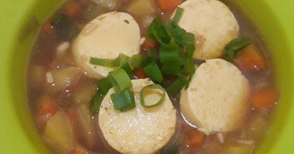 Resep Semur Tofu Mpasi 14m oleh Ave Romantie Diaz Adare Cookpad