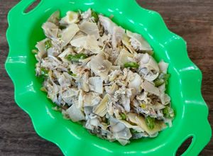 Foto resep Tumis Jantung Pisang Simpel
