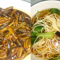 A picture of Eel noodle.