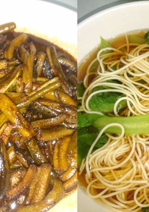 A picture of Eel noodle.