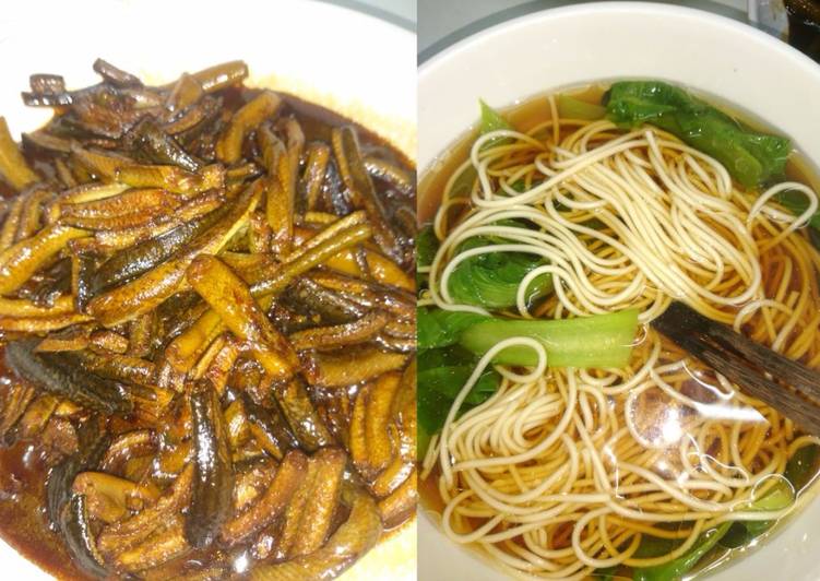 Easiest Way to Make Speedy Eel noodle