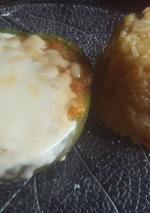Una foto de Zapallitos Rellenos