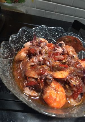Foto resep Sambal Goreng Seafood