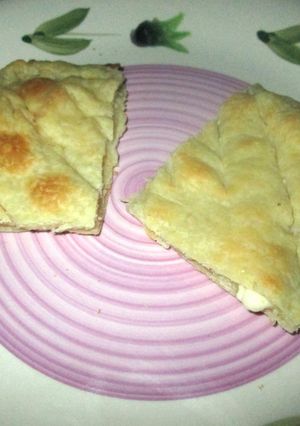 Foto di Focaccia farcita senza lievito