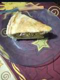 Tarta de lo que quedo del día anterior