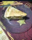 Tarta de lo que quedo del día anterior