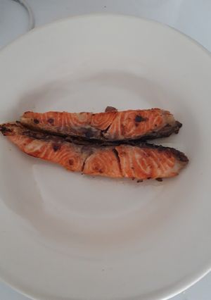 Foto resep Salmon Grill Rumahan